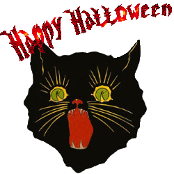 Gifs happy Halloween chat